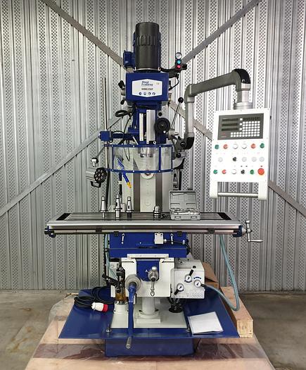 WM6350F Rogi Horizontal Vertical Milling Machine
